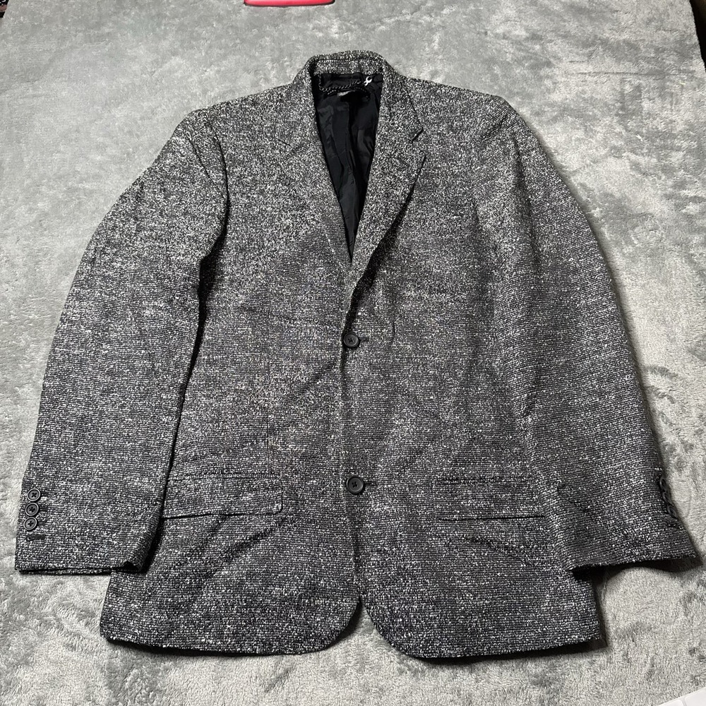 Marc by Marc Jacobs Womens Tweed Cotton/Silk Blend‎ Blazer Size M